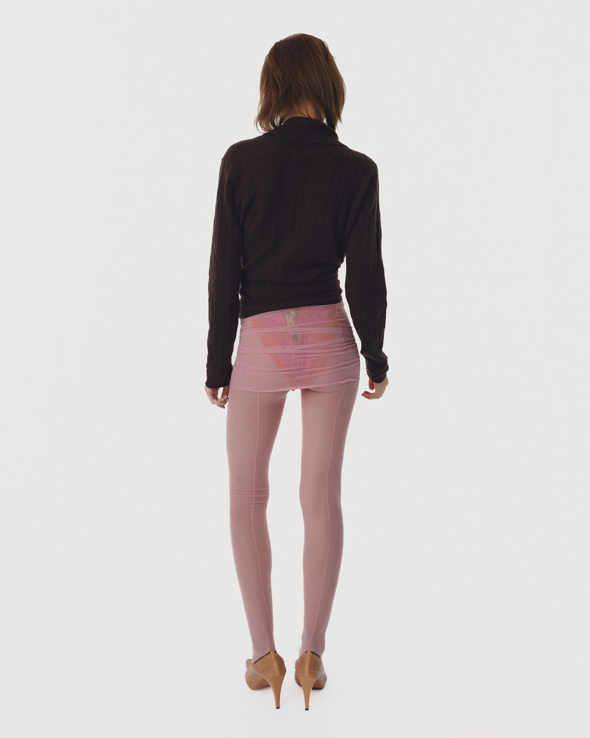 Skirted tights / Collant-Jupe