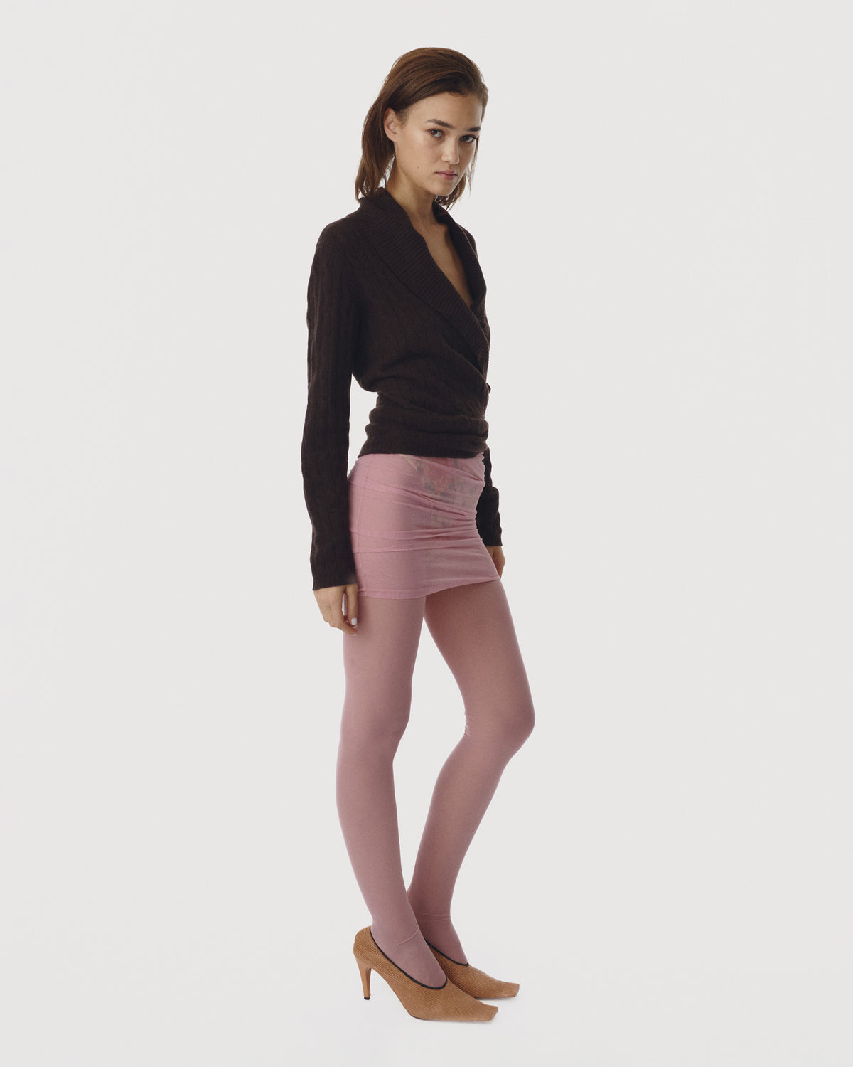 Skirted tights / Collant-Jupe