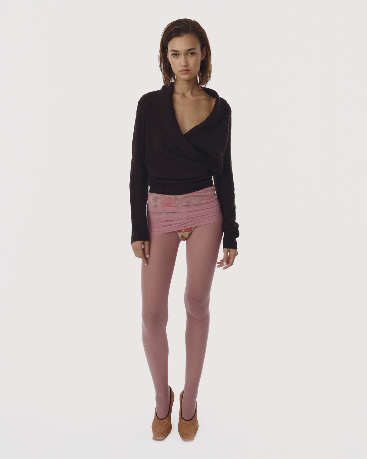 Skirted tights / Collant-Jupe