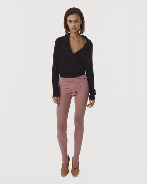 Skirted tights / Collant-Jupe