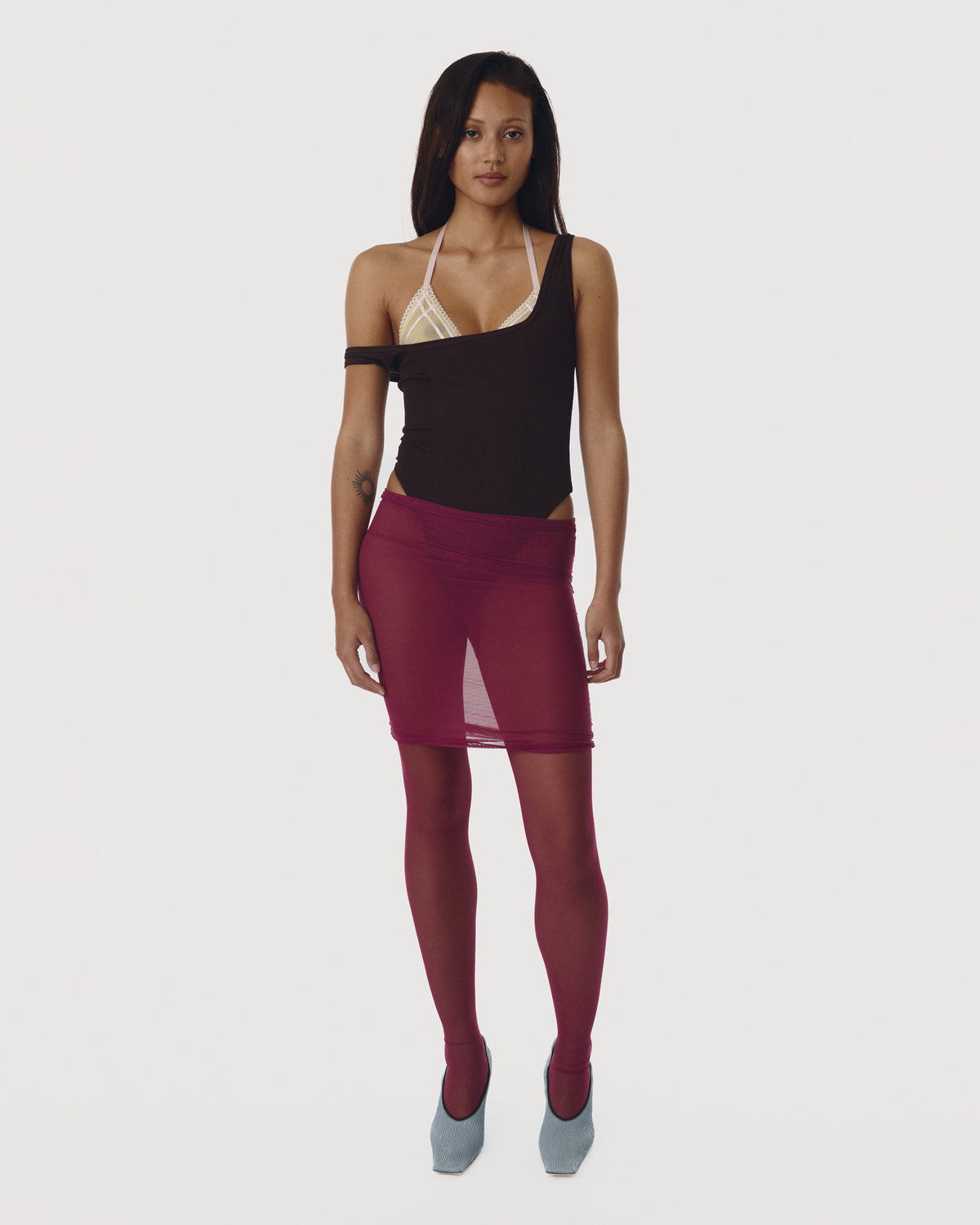 Skirted tights / Collant-Jupe