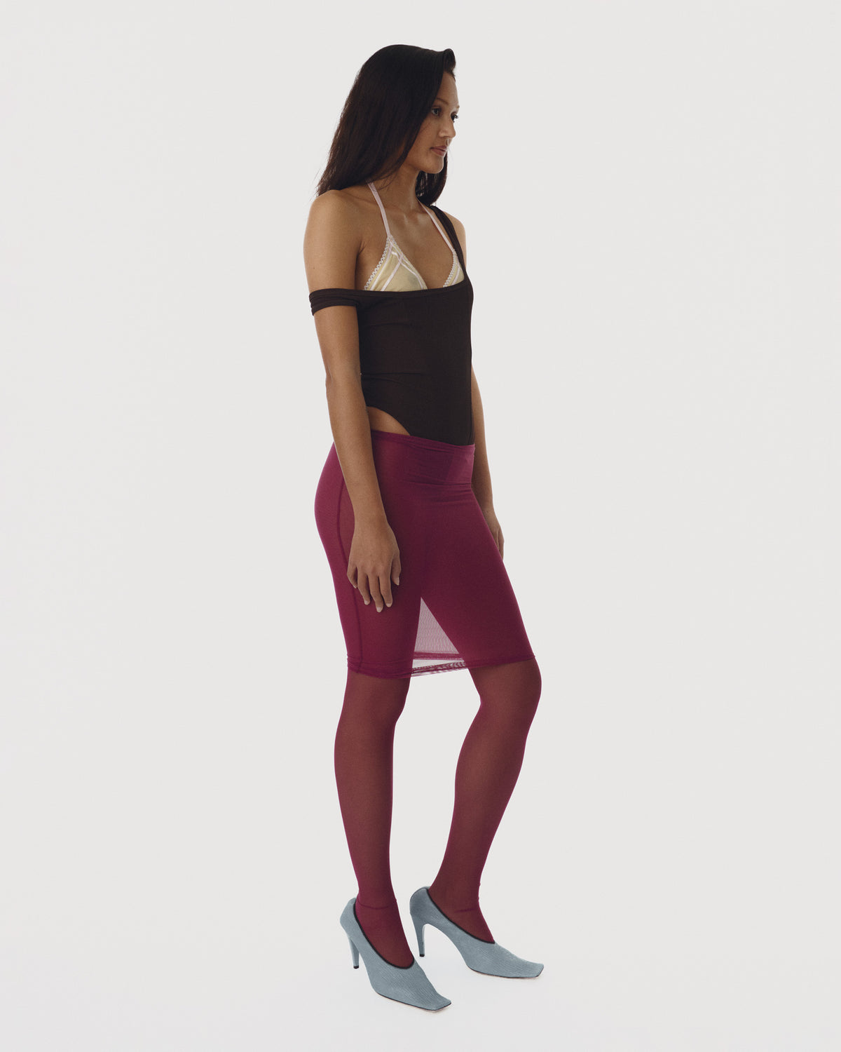 Skirted tights / Collant-Jupe