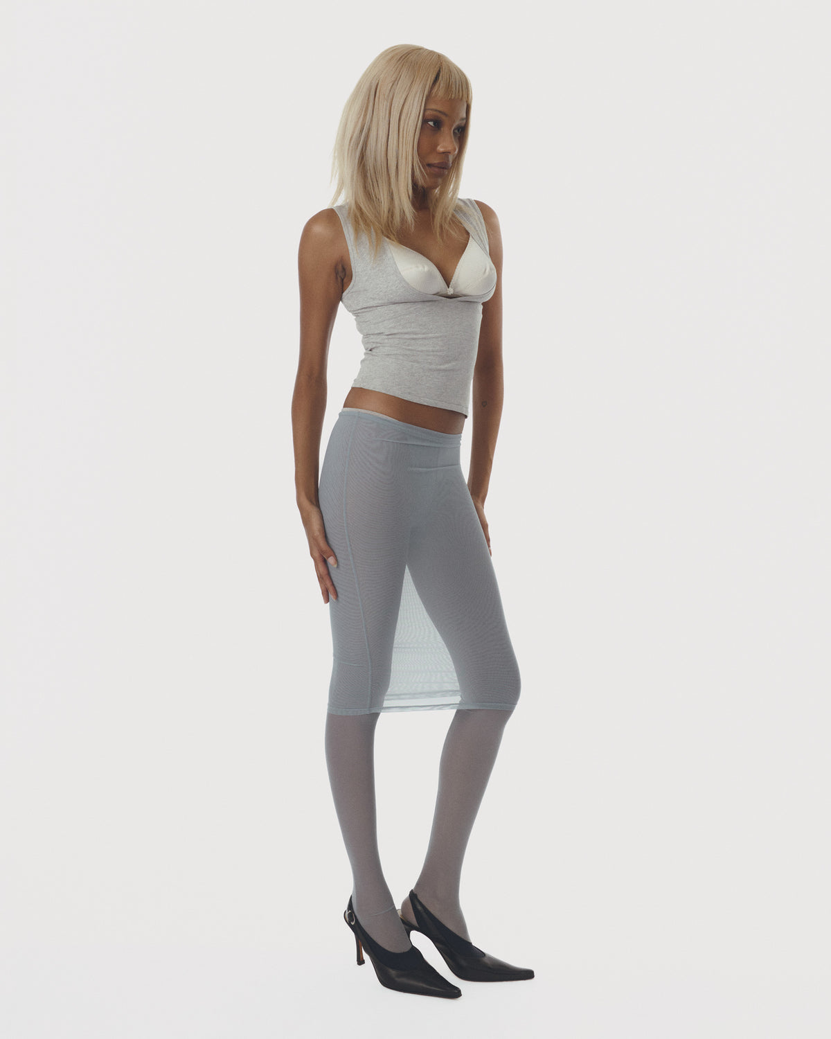 Skirted tights / Collant-Jupe