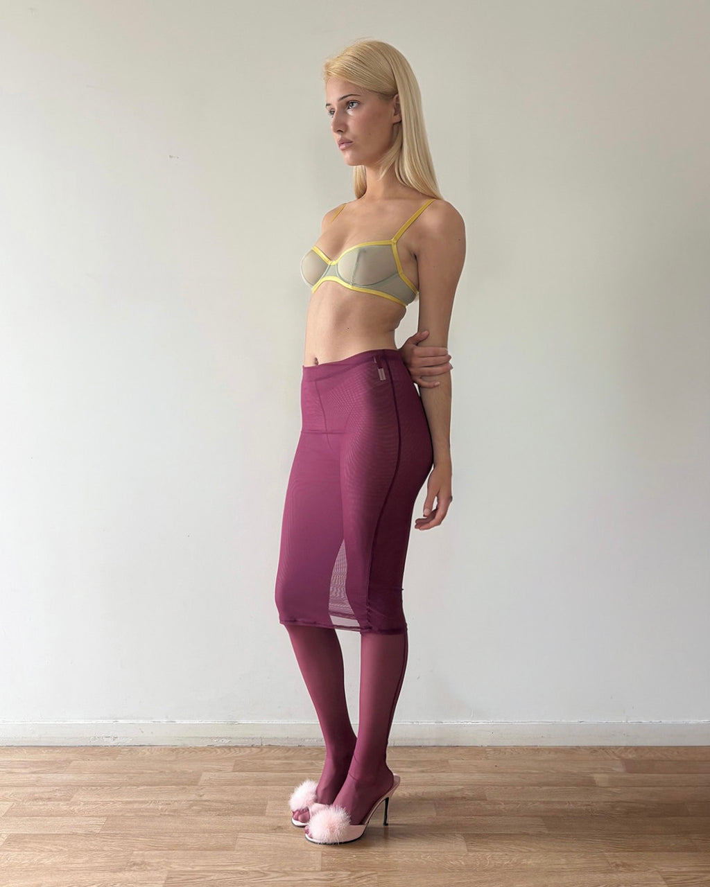 Skirted tights / Collant-Jupe