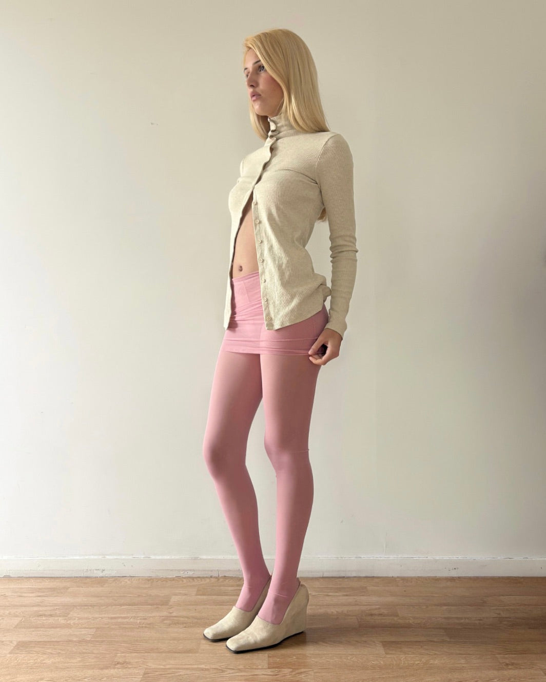 Skirted tights / Collant-Jupe