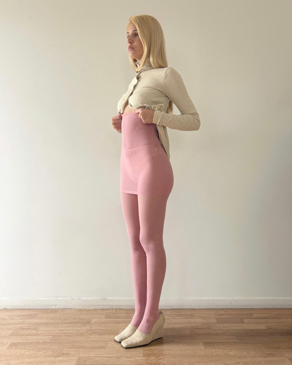 Skirted tights / Collant-Jupe