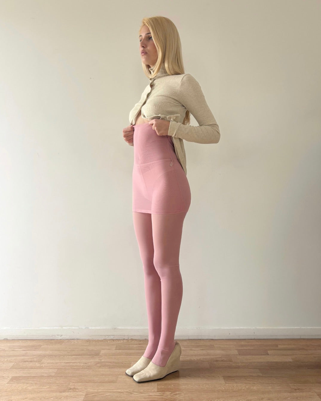 Skirted tights / Collant-Jupe