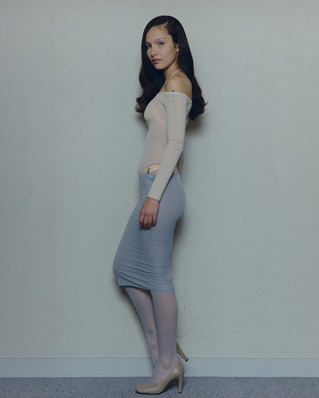 Skirted tights / Collant-Jupe
