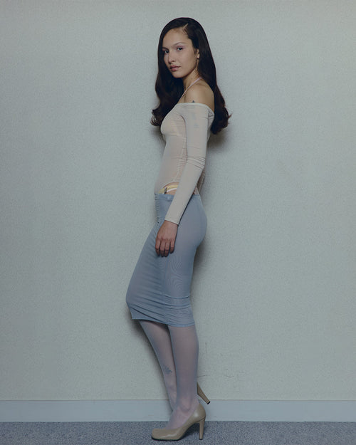 Skirted tights / Collant-Jupe