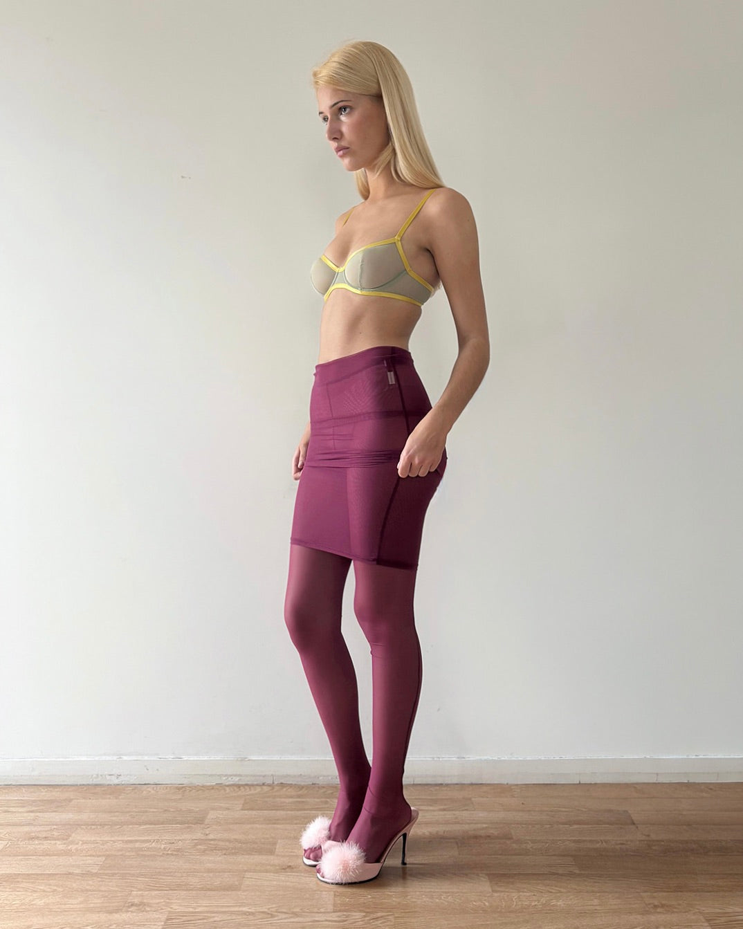 Skirted tights / Collant-Jupe