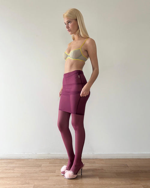 Skirted tights / Collant-Jupe