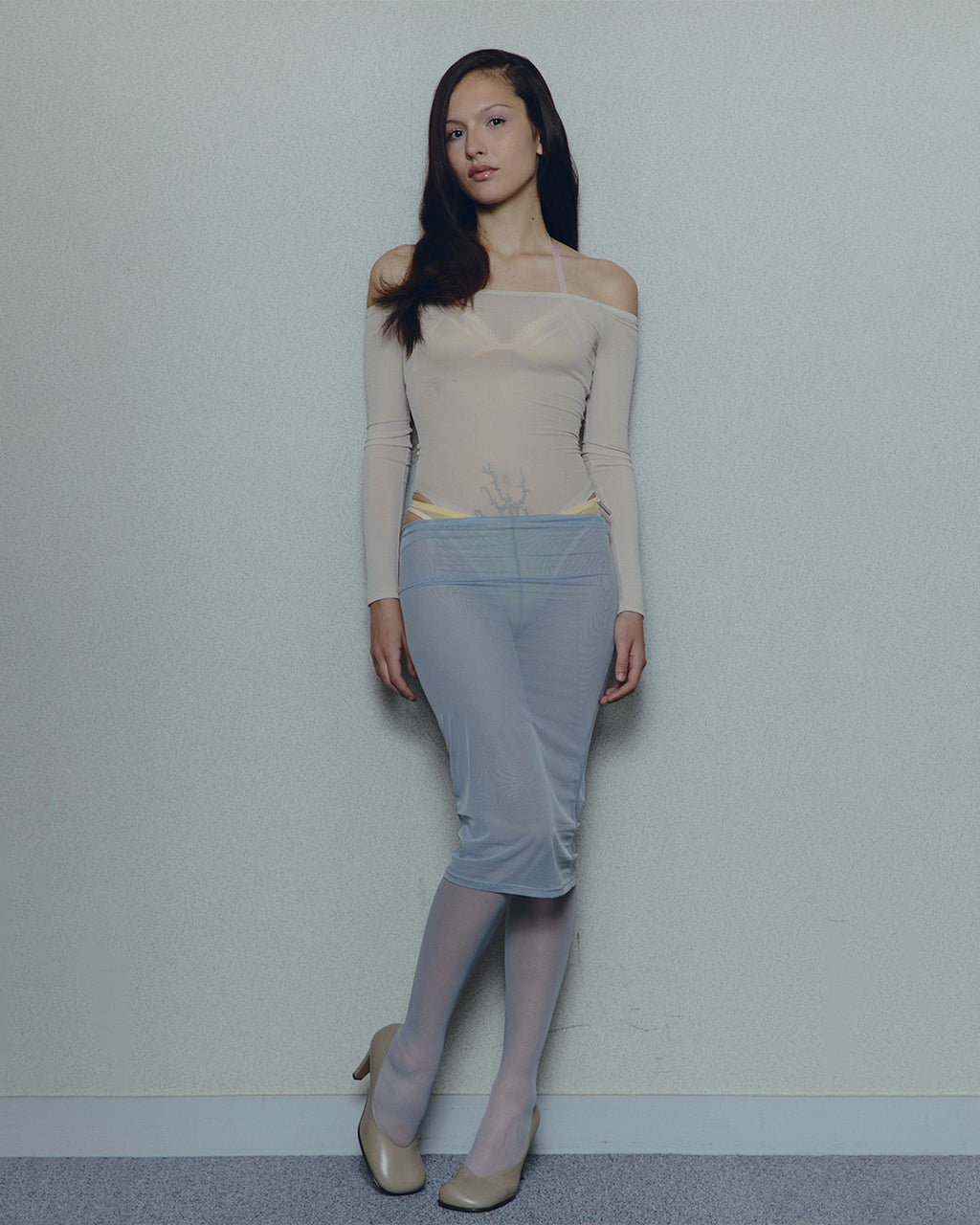 Skirted tights / Collant-Jupe