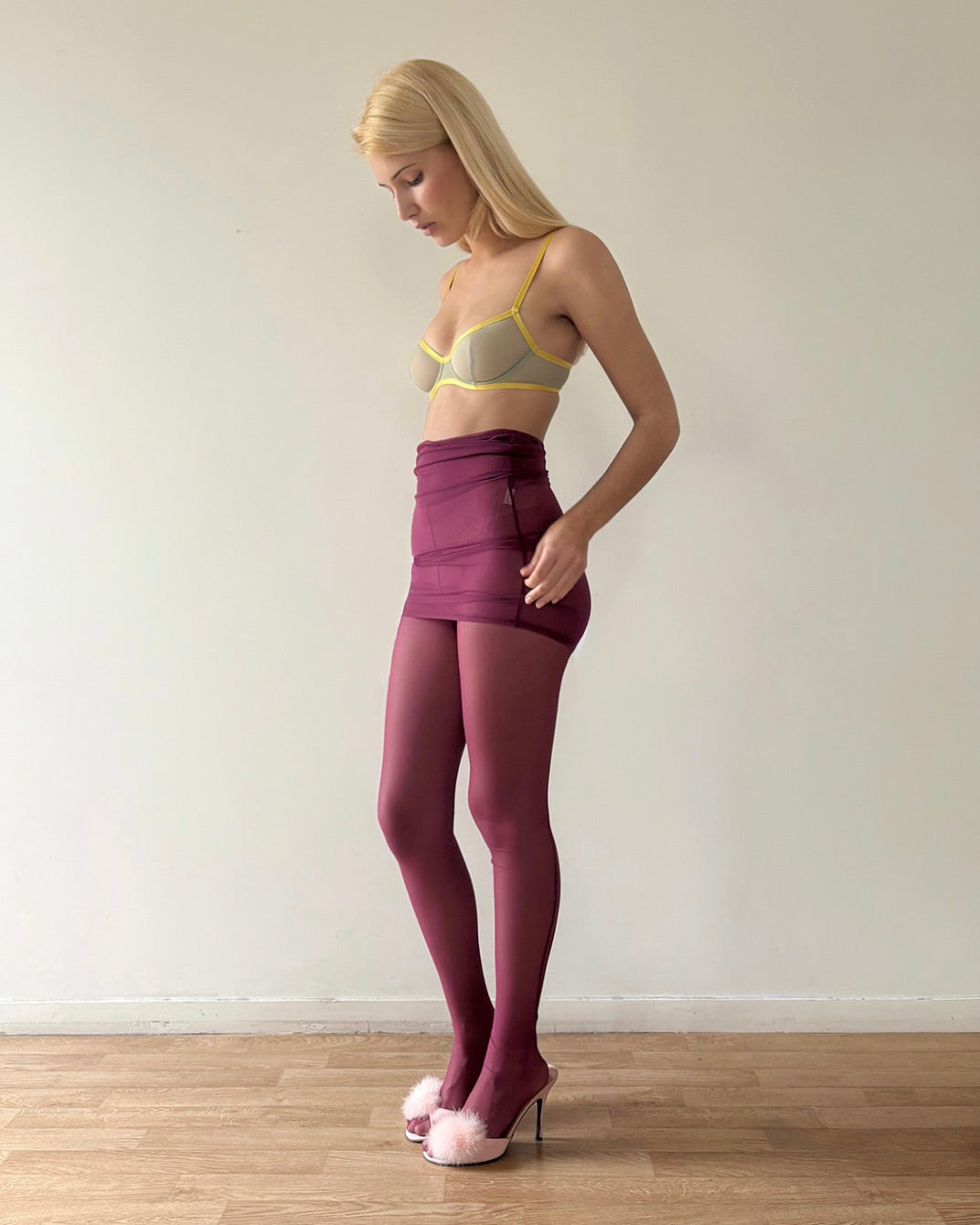 Skirted tights / Collant-Jupe