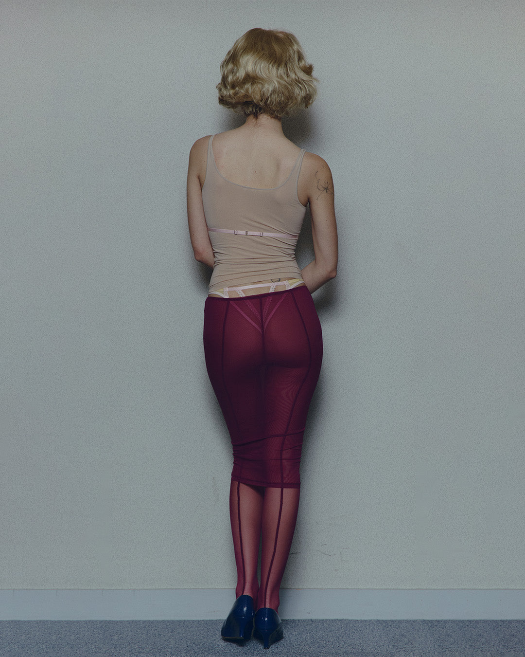 Skirted tights / Collant-Jupe