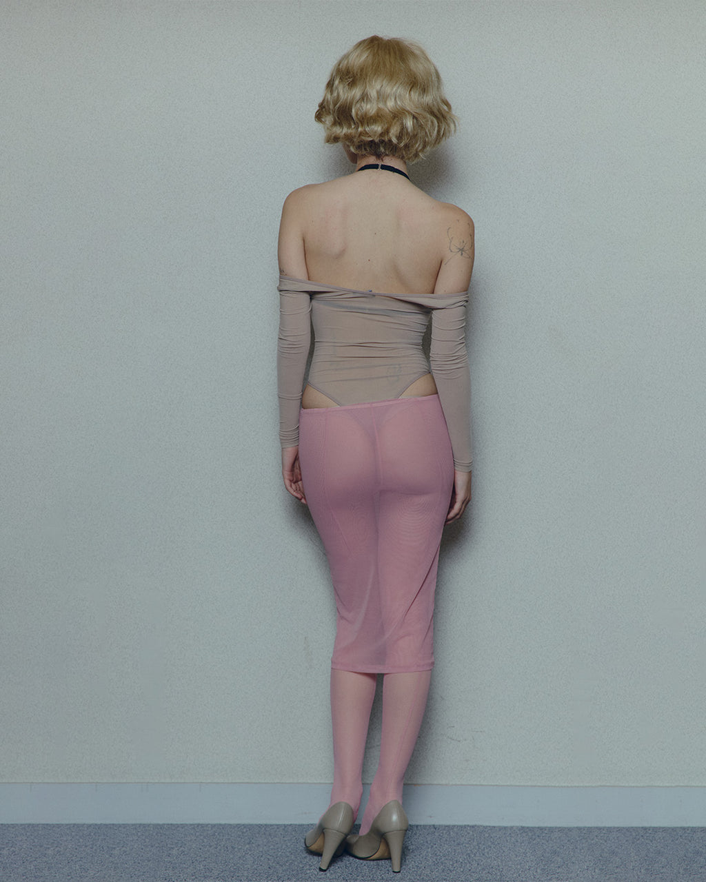 Skirted tights / Collant-Jupe