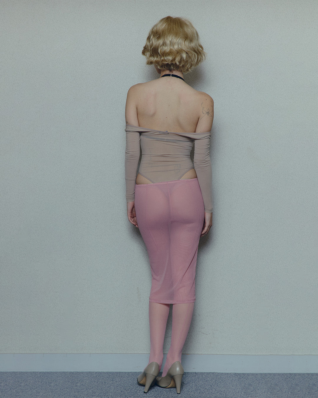 Skirted tights / Collant-Jupe