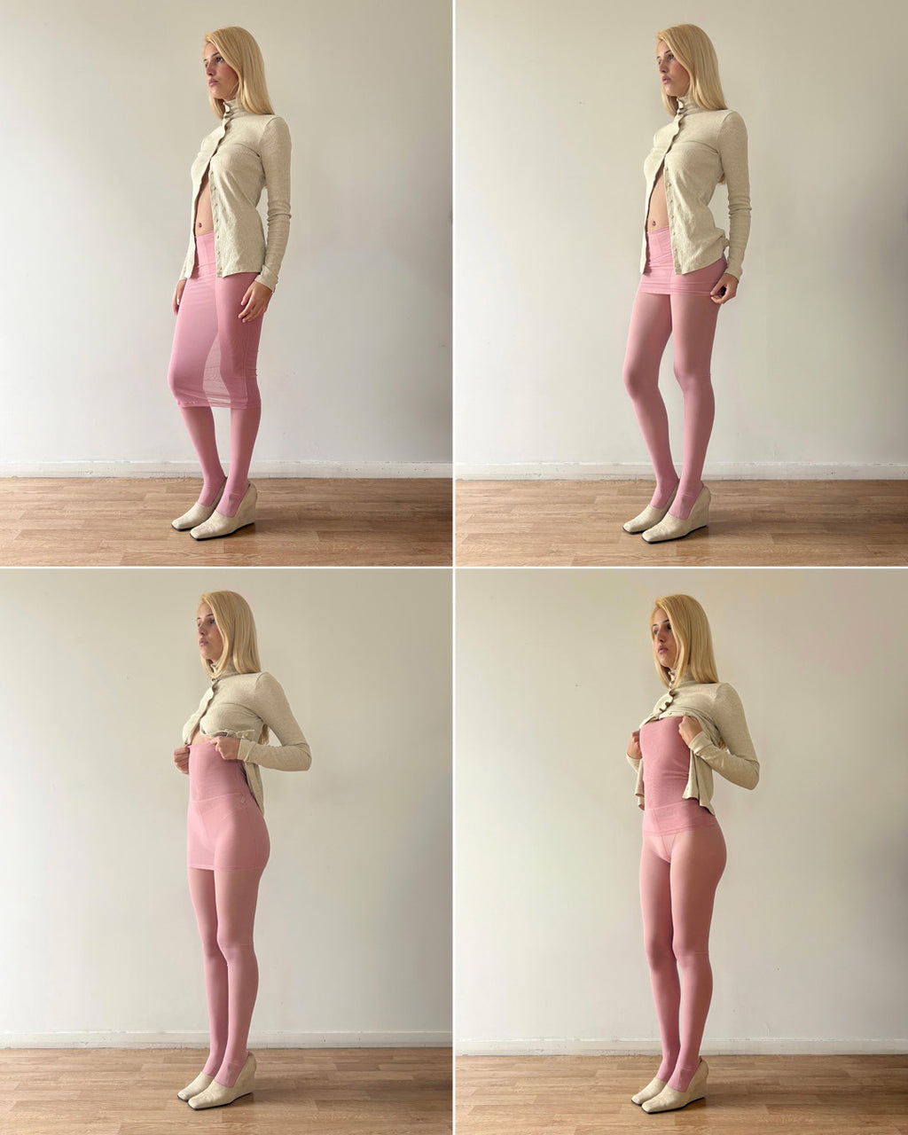 Skirted tights / Collant-Jupe
