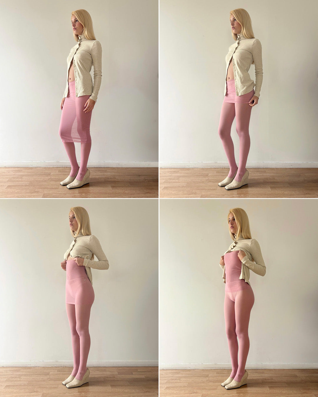 Skirted tights / Collant-Jupe