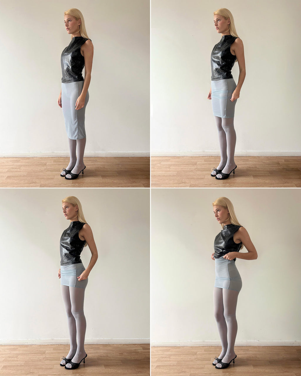 Skirted tights / Collant-Jupe