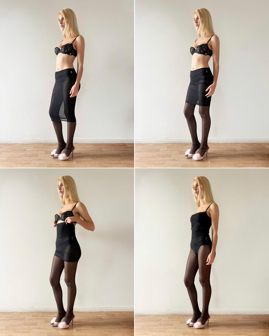 Skirted tights / Collant-Jupe