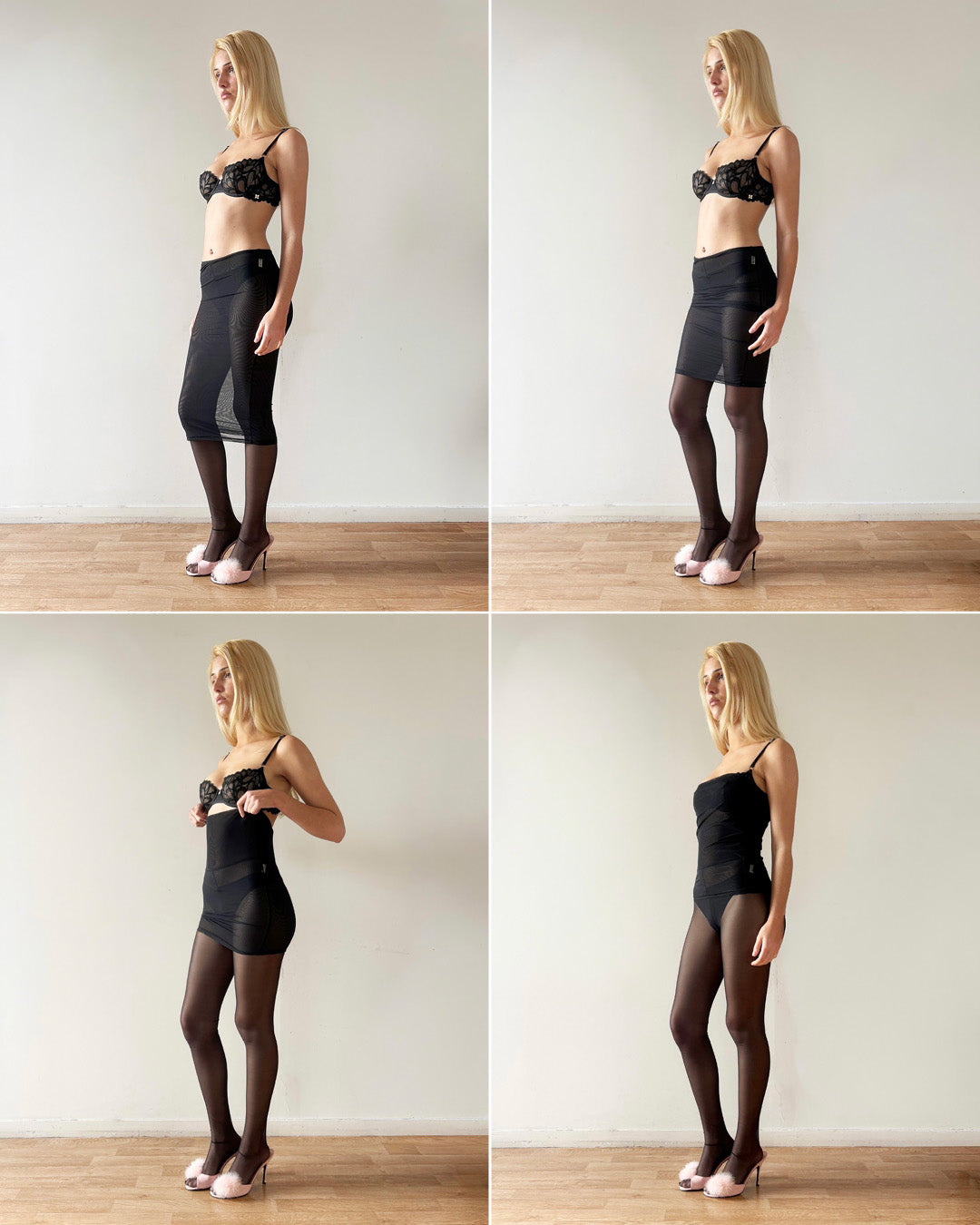 Skirted tights / Collant-Jupe