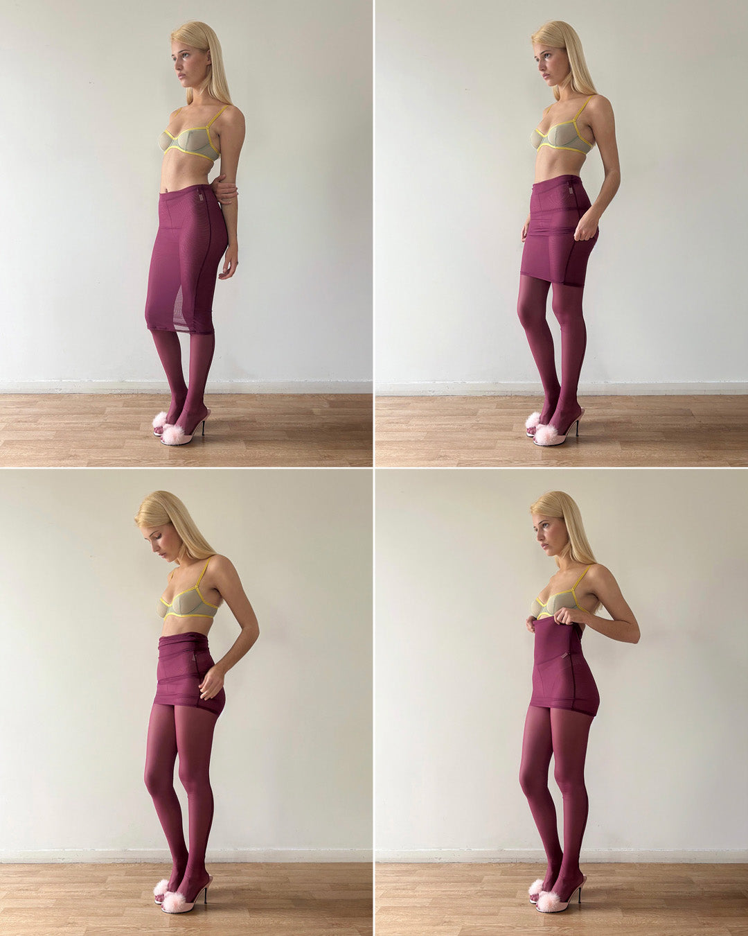 Skirted tights / Collant-Jupe