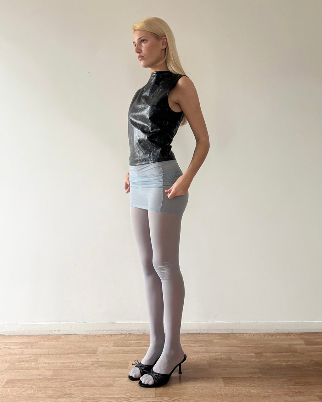 Skirted tights / Collant-Jupe