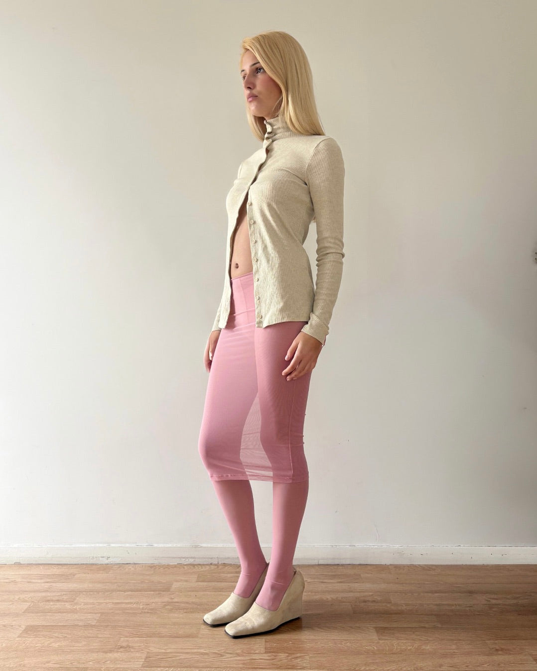 Skirted tights / Collant-Jupe